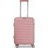  London 4 wielen Cabinewagen S 55 cm met uitbreidingsplooi variant rose