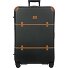 Bellagio 4 wielen Trolley 76 cm met uitbreidingsplooi variant schwarz-braun Bellagio 4 wielen Trolley 76 cm met uitbreidingsplooi variant schwarz-braun