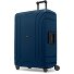 Essentials 15 4-wiel trolley 75 cm met driepuntsbevestiging variant navy blue