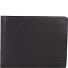 Hannes Portemonnee RFID-bescherming Leer 12 cm variant schwarz