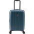  5000 4 wielen Cabinewagen 55 cm met uitbreidingsplooi variant petrol