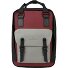  Macaroon Dagrugzak 38 cm Laptop compartiment variant maroon x ground