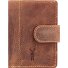  Baltimore Kredietkaart etui RFID-bescherming Leer 11 cm variant cognac