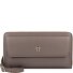  Portemonnee Leer 20 cm variant coal brown