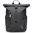  Rolltop Easy Monochrome Dagrugzak S 40 cm Laptop compartiment variant shark