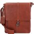  Antiek Avery Messengerleer 28 cm variant cognac