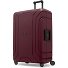  Essentials 15 4-wiel trolley 75 cm met driepuntsbevestiging variant burgundy