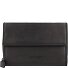Portemonnee RFID-bescherming Leer 13.5 cm variant schwarz Portemonnee RFID-bescherming Leer 13.5 cm variant schwarz