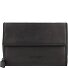  Montreal Portemonnee RFID-bescherming Leer 13.5 cm variant schwarz