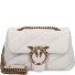  Love Puff Schoudertas Leer 21 cm variant white