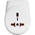  Elektrische + elektronische apparatuur Dubbele USB-adapter UK variant weiß