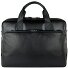  Comet Koffer Leer 42 cm Laptop compartiment variant schwarz