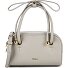 Poppy Handtas Leder 20 cm variant stone gray