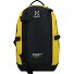  Strakke kleine rugzak 46 cm variant true black-bright yellow