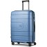  Essentials 11 4 wielen Trolley 66 cm met uitbreidingsplooi variant cool blue
