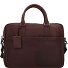  Antieke Avery aktetas Leer 40 cm Laptopcompartiment variant brown