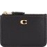  Mini Skinny Sleutel portemonnee Leer 11 cm variant black