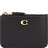  Mini Skinny Sleutel portemonnee Leer 11 cm variant black