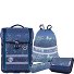  Perfecto Schooltas set 5-delig variant ROSES