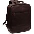  Jamaica Dagrugzak Leer 40 cm Laptop compartiment variant brown