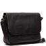 Montana Aktetas Messenger Leer 27.5 cm variant black Montana Aktetas Messenger Leer 27.5 cm variant black