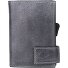 SecWal 1 Creditcard etui Portemonnee RFID Leer 9 cm variant grau SecWal 1 Creditcard etui Portemonnee RFID Leer 9 cm variant grau