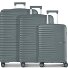  Pacific 4 wielen Kofferset 3-delig variant anthracite