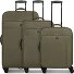  Sevilla 3.0 4 wielen Kofferset 3-delig variant olive