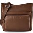  Mellow Leather Crossbody tas Leder 30 cm variant milk chocolate