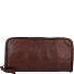  Leren portemonnee 21 cm variant moro