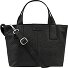  Hirsch Handtas Leder 30 cm variant schwarz