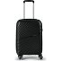  5755 4 wielen Cabinewagen 55 cm variant schwarz