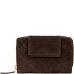  Fabia Portemonnee Leer 14 cm variant braun