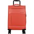  Monthélys 4 wielen Cabinewagen 55 cm met uitbreidingsplooi variant coral