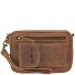  Vintage mannen leren tas 22 cm variant braun