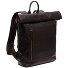  Mazara Zakelijke rugzak Leer 39 cm Laptop compartiment variant brown