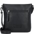  Montreal Schoudertas Leer 19 cm variant schwarz