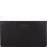 Metallic Portemonnee RFID-bescherming Leer 16 cm variant noir Metallic Portemonnee RFID-bescherming Leer 16 cm variant noir