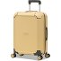  Aegis 4 wielen Cabinewagen S 55 cm met uitbreidingsplooi variant light yellow