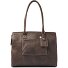  Carisma Schoudertas RFID Leer 38 cm Laptopcompartiment variant mocca