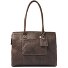  Carisma Schoudertas RFID Leer 38 cm Laptopcompartiment variant mocca