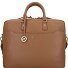  Hanna Koffer Leer 41 cm Laptop compartiment variant cognac
