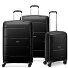 Galaxy 4 wielen Kofferset 3-delig variant black Galaxy 4 wielen Kofferset 3-delig variant black