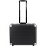  Zakelijke trolley met 2 wielen, Aluminium, laptopvak 37 cm variant schwarz matt