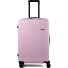  Novastream 4 wielen Trolley 67 cm met uitbreidingsplooi variant soft pink