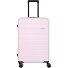 Novastream 4 wielen Trolley 67 cm met uitbreidingsplooi variant soft pink Novastream 4 wielen Trolley 67 cm met uitbreidingsplooi variant soft pink