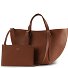  Cosmo Handtas Leer 46 cm variant caramel-cognac