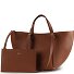  Cosmo Handtas Leder 46 cm variant caramel-cognac
