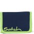 Portemonnee 13 cm variant dark blue neon yellow Portemonnee 13 cm variant dark blue neon yellow