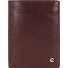  Toscana Portemonnee RFID Leer 9,5 cm variant coffee